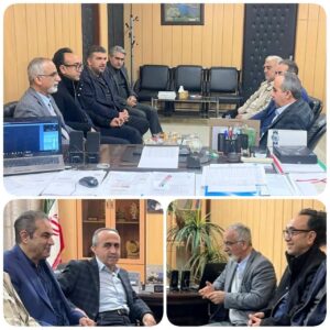 نشست تخصصی شورای استانی نظام روان‌شناسی و مشاوره استان با رئیس دانشگاه پیام نور مازندران