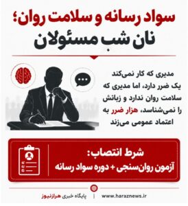 سواد رسانه و سلامت روان؛ ضروری تر از نان شب برای مسئولان