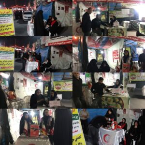 #موج_صدوپنجاه_هشتمین_شب_بعثت_مردم #پزشکان_امدادگران_میدان