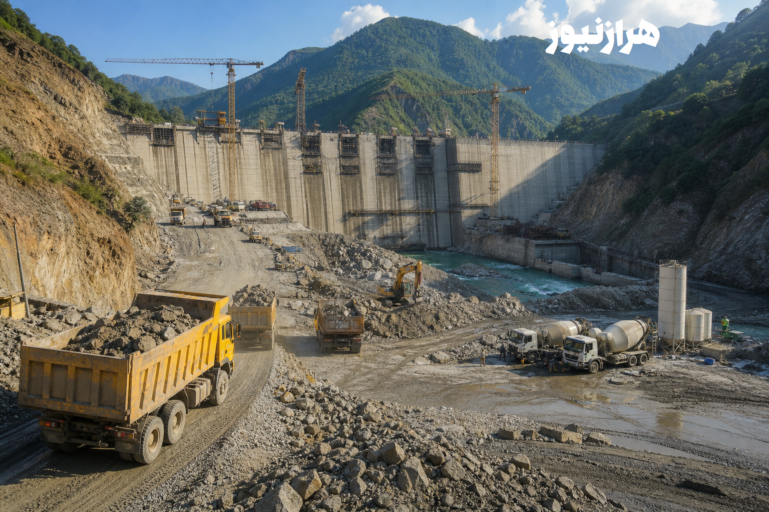 مدیرعامل شرکت آب منطقه‌ای مازندران گفت: بهره‌گیری از ظرفیت قانونی تهاتر مصالح برای تامین بخشی از اعتبارات مورد نیاز تکمیل سد هراز در نشست کارگروه بند «ب» ماده ۴۳ قانون تأمین مالی تولید و زیرساخت‌ها با محوریت پروژه سد هراز مورد بررسی قرار گرفت. حیدر داوودیان افزود: با توجه به اهمیت راهبردی سد هراز به عنوان بزرگ‌ترین سد مخزنی استان، شرکت آب منطقه‌ای مازندران بر استفاده از همه فرصت‌های نوین تأمین مالی در کنار بودجه‌های عمومی تمرکز ویژه‌ای دارد که یکی از این ظرفیت‌های قانونی، بهره‌گیری از ظرفیت تهاتر مصالح است. وی با اشاره به نقش حیاتی این پروژه در آینده استان افزود: علاوه بر بهره‌گیری از ظرفیت بند «ب» ماده ۴۳ (تهاتر مصالح)، پیگیری جدی برای استفاده از پتانسیل‌های مولدسازی دارایی‌های دولت و تسهیلات ماده ۵۶ قانون الحاق موادی به قانون تنظیم بخشی از مقررات مالی دولت، در دستور کار شرکت قرار دارد. داوودیان گفت: سد هراز با ظرفیت تنظیم حدود ۶۵۰ میلیون مترمکعب، طرحی کلان است که آب آشامیدنی ۳ شهرستان و آب کشاورزی ۵ شهرستان را تامین می‌کند و امنیت آبی حدود ۱۰۰ هزار هکتار از زمین‌های کشاورزی دشت هراز را تثبیت خواهد کرد.