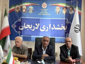 خبرنگاران میهمان بخشدار لاریجان؛ به مناسبت روز خبرنگار / از تجلیل تا تماشای آبشار شاهاندشت