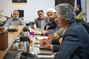 افتتاحیه کنگره شهدای مازندران در هفته مازندران با رونمایی از شناسنامه لشکر ۲۵ کربلا