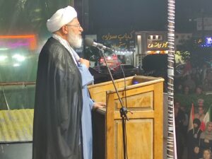 یادواره شهدای انتظامی شهرستان آمل  برگزار شد + عکس