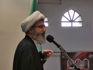 نماز عبادی و سیاسی جمعه در مصلی قدس آمل برگزار شد +‌عکس